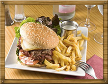 burger